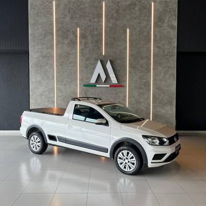 VOLKSWAGEN SAVEIRO 1.6 MSI TRENDLINE CS 8V FLEX 2P MANUAL VOLKSWAGEN SAVEIRO 1.6 MSI TRENDLINE CS 8V FLEX 2P MANUAL